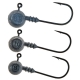 Виброхвосты Lucky John Pro Series Tioga 3.9"/10см, Mix3 (13шт)