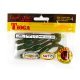 Виброхвосты Lucky John Pro Series Tioga 3.4"/8.64см, S67 (6шт)