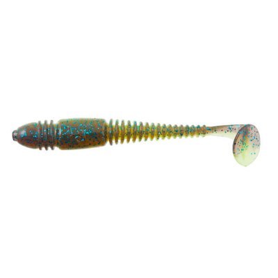 Виброхвосты Lucky John Pro Series Tioga 3.4"/8.64см, T53 (6шт)