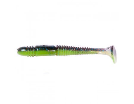 Виброхвосты Lucky John Pro Series Tioga 2.4"/6.2см, T53 (9шт)