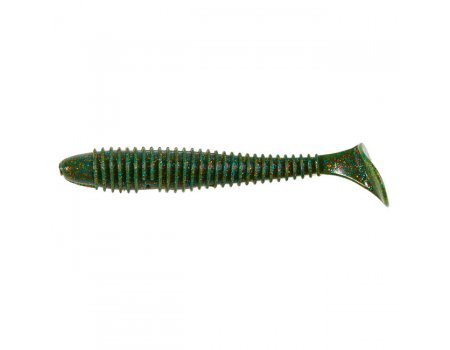 Виброхвосты Lucky John Tioga Fat 5.8"/14.7см, F08 (3шт)