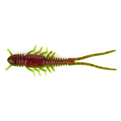 Приманки съедобные Lucky John Pro Series Tioga Hog 2.5"/6.4см, T44 (9шт)