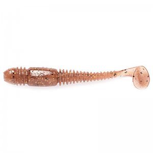 Виброхвосты Lucky John Tioga 2.0"/5.0см, PA17 (10шт)