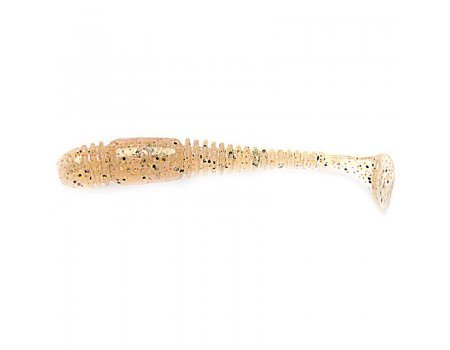 Виброхвосты Lucky John Tioga 2.4"/6.2см, S10 (9шт)