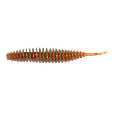 Слаги Lucky John Pro Series Ultraworm 1"/2.5см, PA03 (20шт)