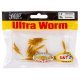 Слаги Lucky John Pro Series Ultraworm 1"/2.5см, PA19 (20шт)