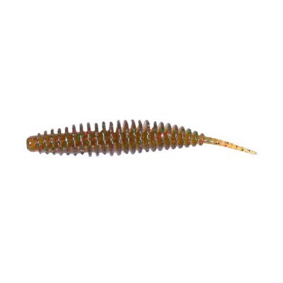 Слаги Lucky John Pro Series Ultraworm 1"/2.5см, S21 (20шт)