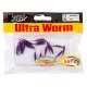 Слаги Lucky John Pro Series Ultraworm 1"/2.5см, S63 (20шт)