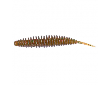 Слаги Lucky John Pro Series Ultraworm 1.4"/3.5см, S21 (12шт)