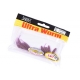 Слаги Lucky John Pro Series Ultraworm 1.4"/3.5см, S13 (12шт)