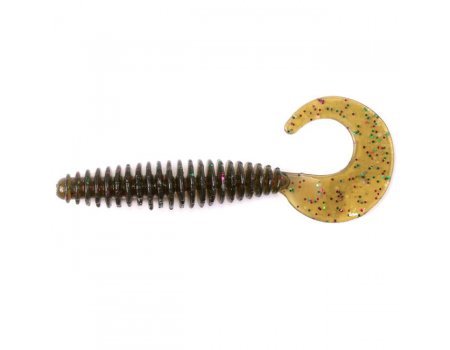 Твистеры Lucky John Pro Series Ultraworm Curly 2"/5см, PA03 (10шт)