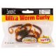 Твистеры Lucky John Pro Series Ultraworm Curly 2"/5см, PA16 (10шт)