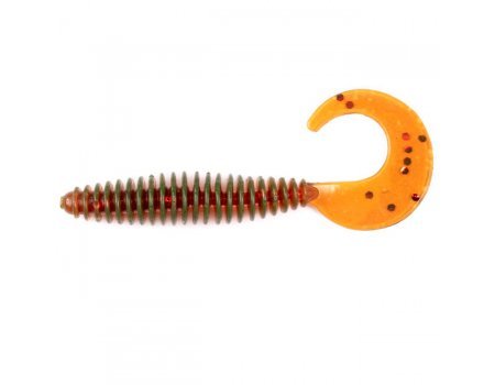 Твистеры Lucky John Pro Series Ultraworm Curly 2"/5см, PA16 (10шт)