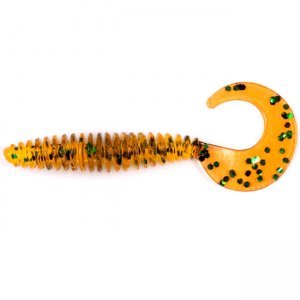 Твистеры Lucky John Pro Series Ultraworm Curly 2"/5см, PA19 (10шт)