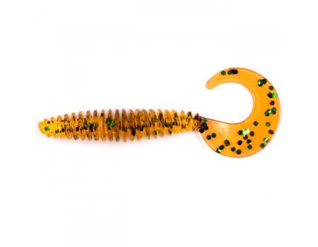 Твистеры Lucky John Pro Series Ultraworm Curly 2"/5см, PA19 (10шт)