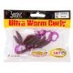 Твистеры Lucky John Pro Series Ultraworm Curly 2"/5см, S13 (10шт)