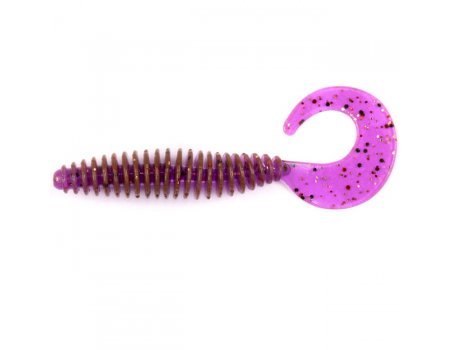 Твистеры Lucky John Pro Series Ultraworm Curly 2"/5см, S13 (10шт)