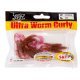 Твистеры Lucky John Pro Series Ultraworm Curly 2"/5см, S14 (10шт)