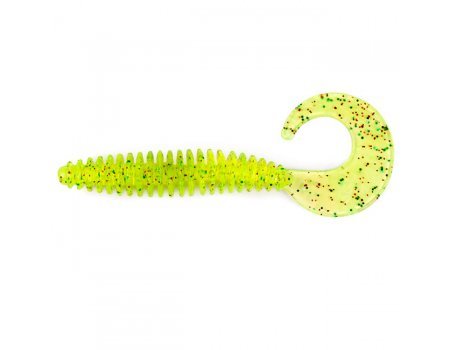 Твистеры Lucky John Pro Series Ultraworm Curly 3"/7.62см, S15 (7шт)