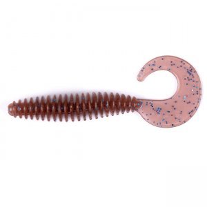 Твистеры Lucky John Pro Series Ultraworm Curly 2"/5см, S19 (10шт)