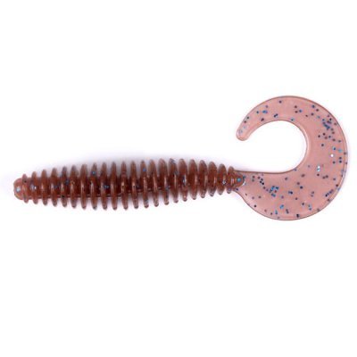 Твистеры Lucky John Pro Series Ultraworm Curly 3"/7.62см, S19 (7шт)
