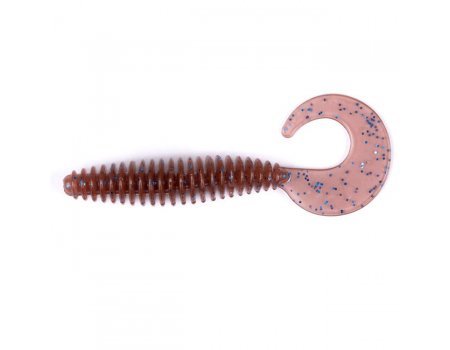 Твистеры Lucky John Pro Series Ultraworm Curly 3"/7.62см, S19 (7шт)