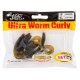 Твистеры Lucky John Pro Series Ultraworm Curly 2"/5см, S21 (10шт)