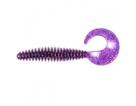 Твистеры Lucky John Pro Series Ultraworm Curly 2"/5см, S63 (10шт)
