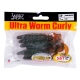 Твистеры Lucky John Pro Series Ultraworm Curly 3"/7.62см, PA16 (7шт)
