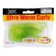 Твистеры Lucky John Pro Series Ultraworm Curly 3"/7.62см, S15 (7шт)