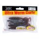 Твистеры Lucky John Pro Series Ultraworm Curly 3"/7.62см, S19 (7шт)