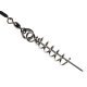 Виброхвост Lucky John 3D Series Kubira Swim Shad 9.0"/22.8см, PG30 (1шт) с оснасткой Stinger L
