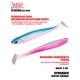 Виброхвосты Lucky John Pro Series 3D Basara Soft Swim 3.5"/8.9см, PG05 (6шт)