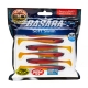 Виброхвосты Lucky John Pro Series 3D Basara Soft Swim 3.5"/8.9см, PG06 (6шт)