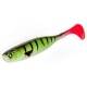 Виброхвосты Lucky John Pro Series 3D Basara Soft Swim 3.5"/8.9см, PG10 (6шт)