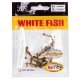 Слаги съедобные Lucky John Pro Series White Fish 0.8"/2см, PA03 (20шт)