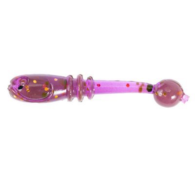 Слаги съедобные Lucky John Pro Series White Fish 0.8"/2см, S13 (20шт)