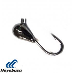 Мормышка вольфрамовая "Капля" с ушком 0.28г, 25BN