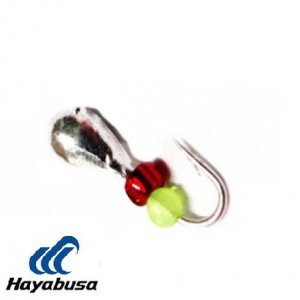 Мормышка вольфрамовая "Капля" 0.3г, 30AG