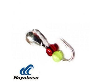 Мормышка вольфрамовая "Капля" 0.3г, 30AG