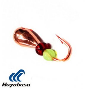 Мормышка вольфрамовая "Капля" 0.6г, 35CU