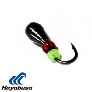 Мормышка вольфрамовая "Капля" 0.3г, 30BN