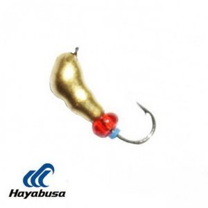 Мормышка вольфрамовая "Муравей" с ушком 0.5г, 30AU