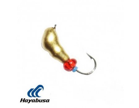 Мормышка вольфрамовая "Муравей" с ушком 0.5г, 30AU