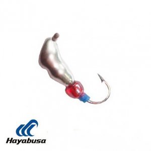 Мормышка вольфрамовая "Муравей" с ушком 0.5г, 30AG