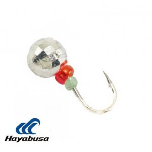 Мормышка вольфрамовая "Шар граненый" 0.3г, 30AG