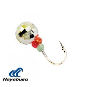 Мормышка вольфрамовая "Шар граненый" 0.3г, 30BN