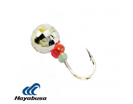 Мормышка вольфрамовая "Шар граненый" 0.3г, 30BN