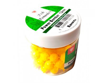 Бойлы силиконовые Osprey Power Bomber (ваниль), 35шт/15мм