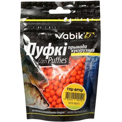 Насадка Vabik Corn Puffies Tutti-Frutti "Пуфкі Туті-Фруці", 20гр